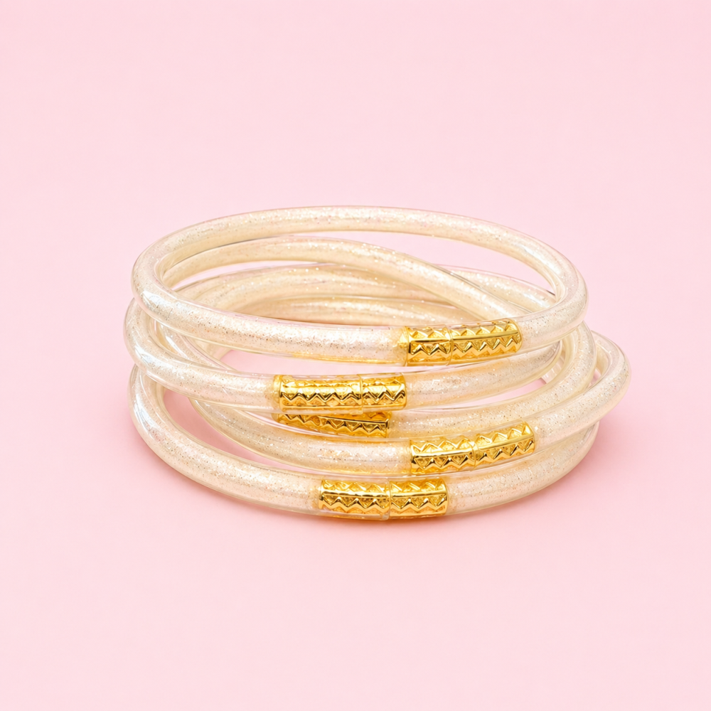 Bracelet Jonc style bouddhiste | Poigné Large | Gaou Bijoux