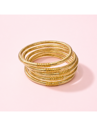 Bracelet jonc style bouddhiste