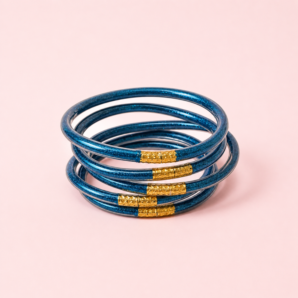 Bracelet Jonc style bouddhiste | Poigné Large | Gaou Bijoux