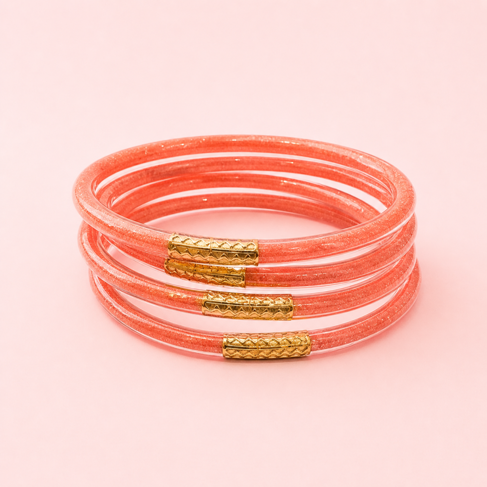 Bracelet Jonc style bouddhiste | Poigné Large | Gaou Bijoux