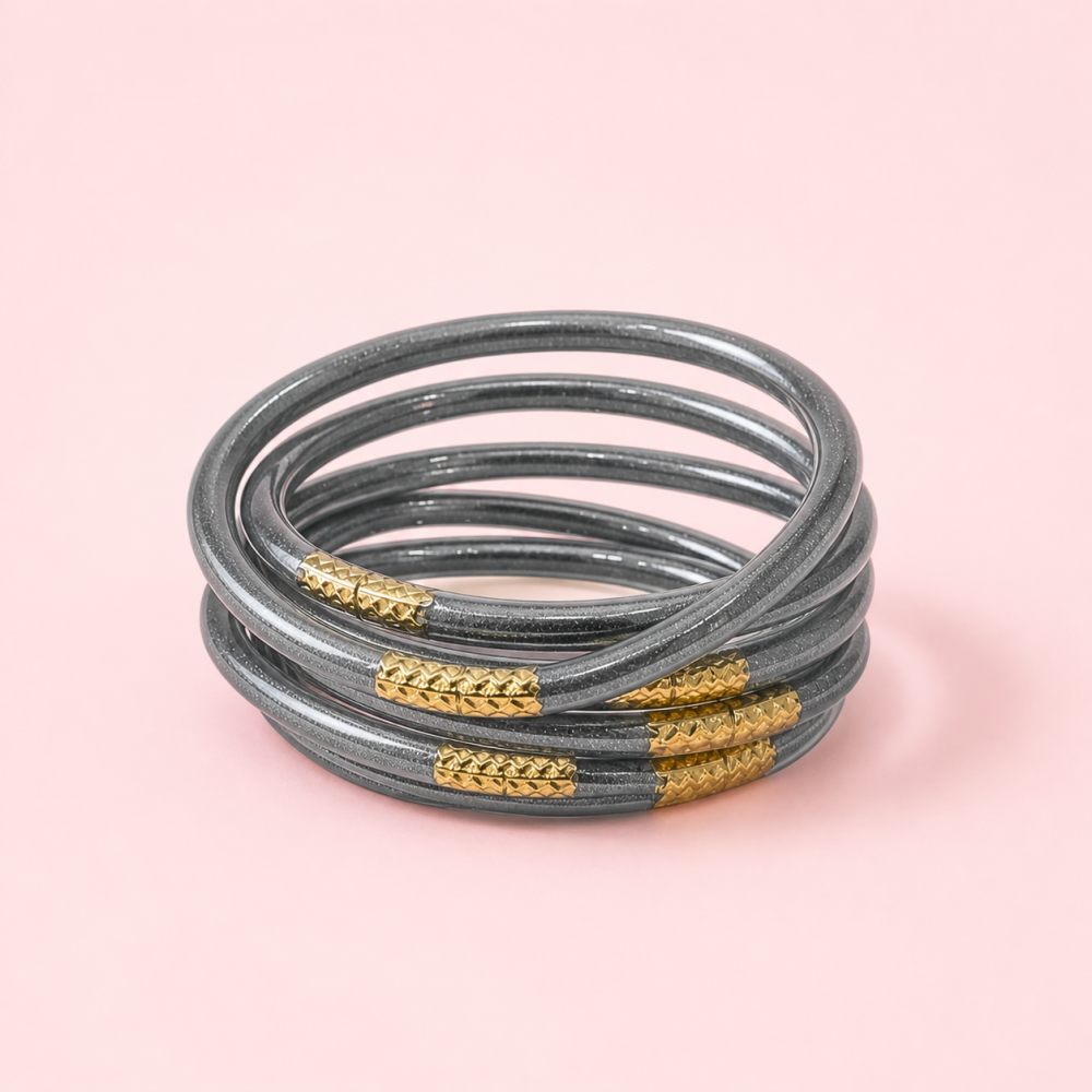Bracelet Jonc style bouddhiste | Poigné Large | Gaou Bijoux