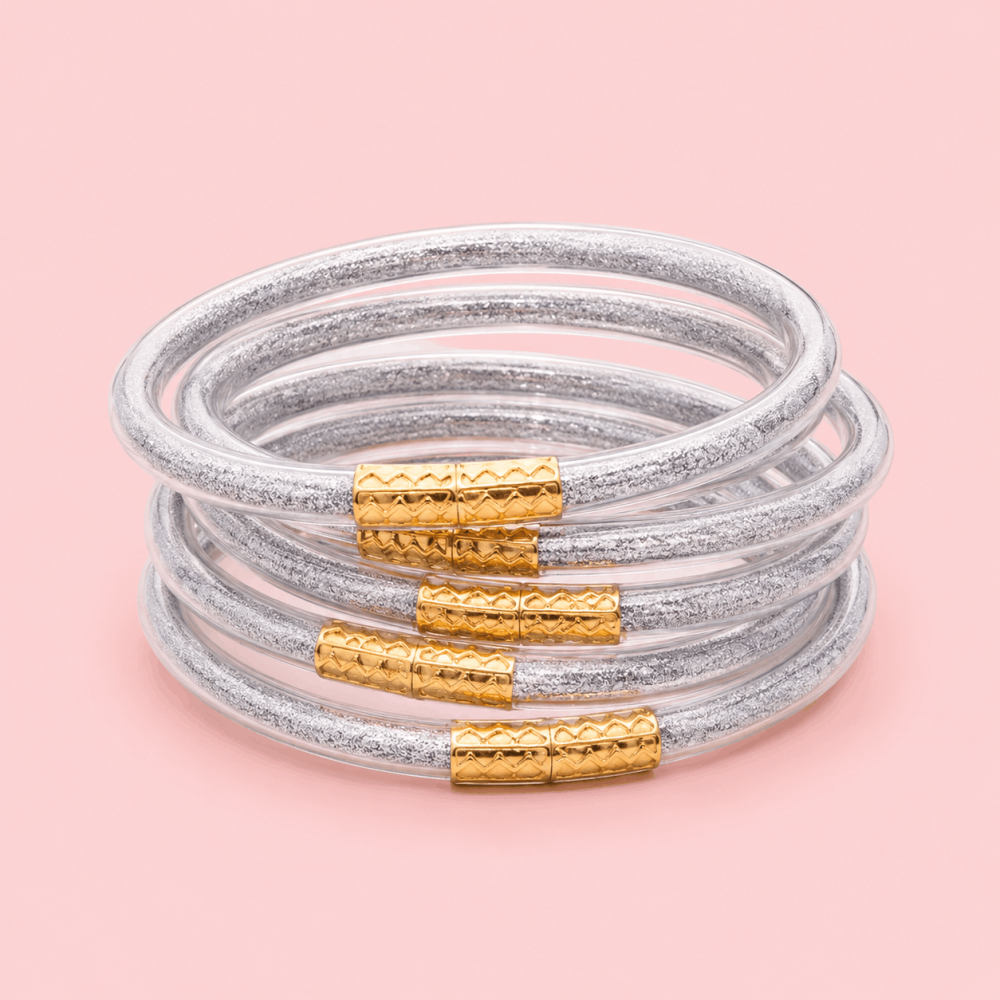 Bracelet Jonc Bouddhiste Taille M | Poignet Standard | Gaou Bijoux