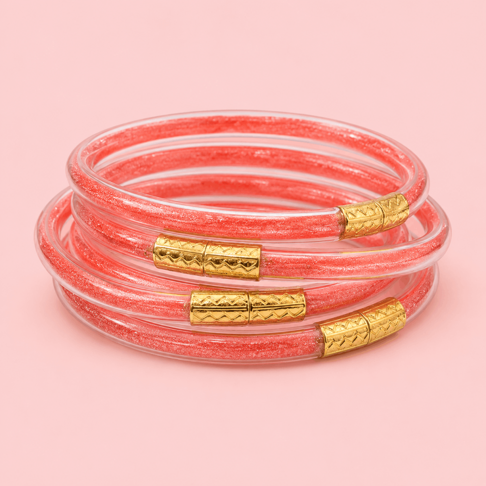 Bracelet Jonc Bouddhiste Taille M | Poignet Standard | Gaou Bijoux