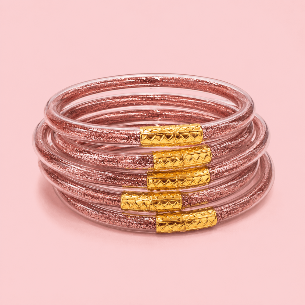 Bracelet Jonc Bouddhiste Taille M | Poignet Standard | Gaou Bijoux