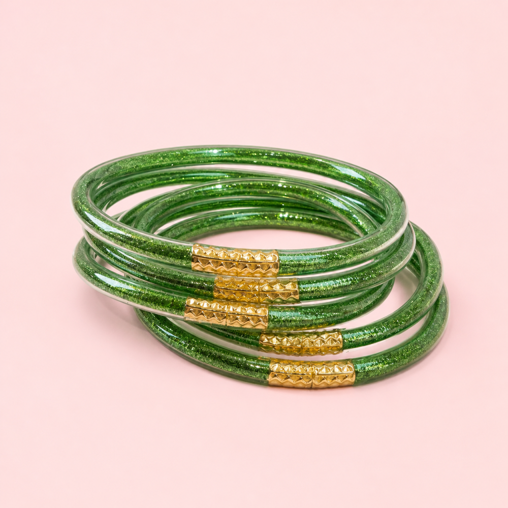Bracelet Jonc style bouddhiste | Poigné Large | Gaou Bijoux