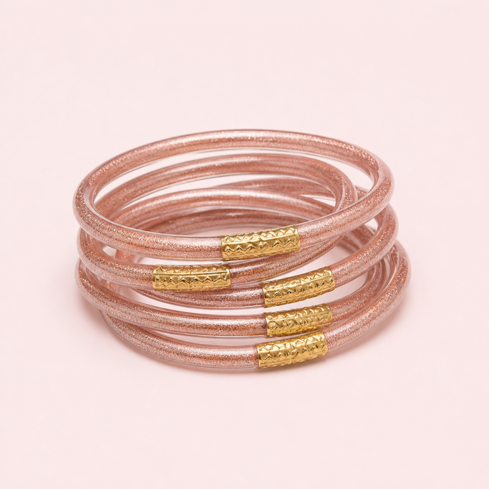 Bracelet Jonc style bouddhiste | Poigné Large | Gaou Bijoux