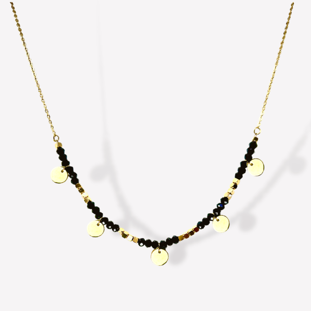 Collier Confettis Pierre  | Gaou Bijoux