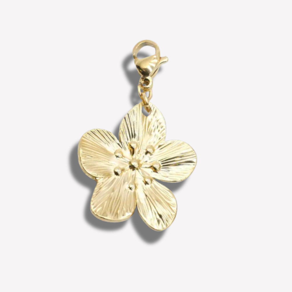Charm Grosse Fleur  | Gaou Bijoux