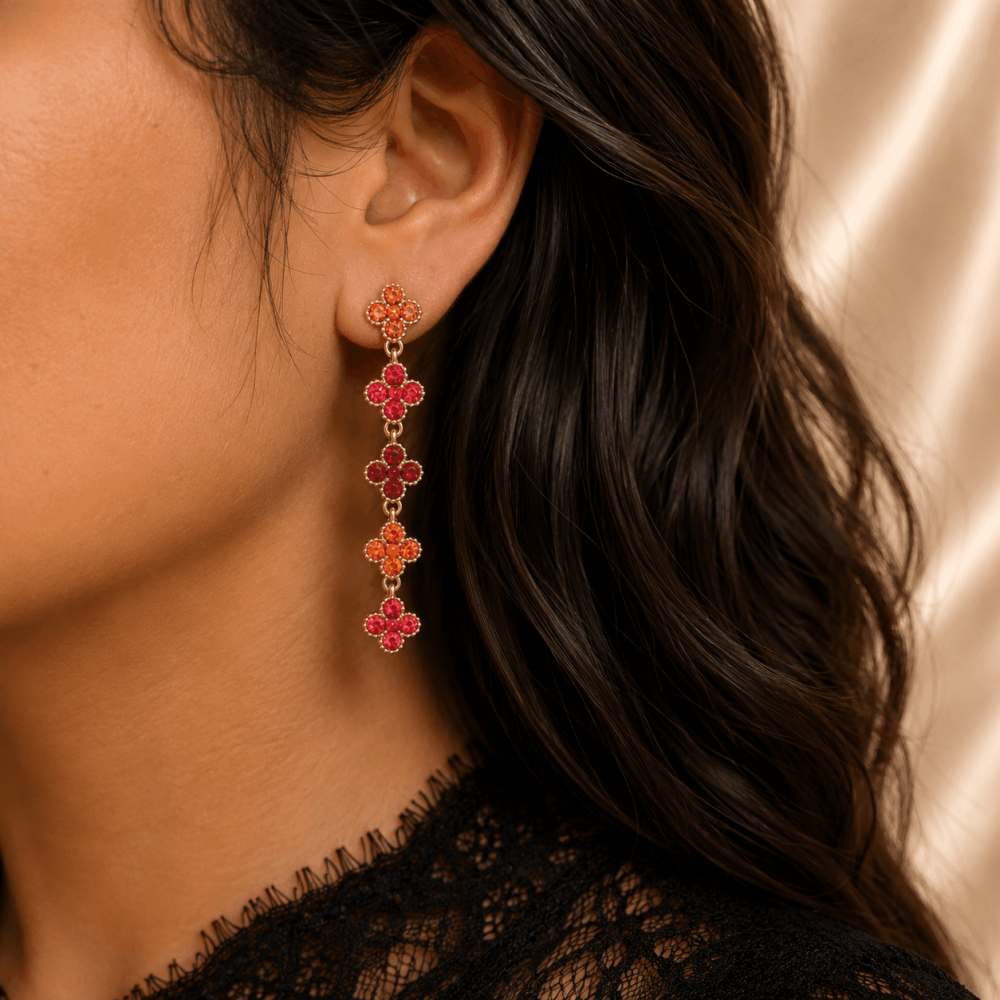 Boucles d’oreilles Princesse acier inoxydable | Gaou Bijoux