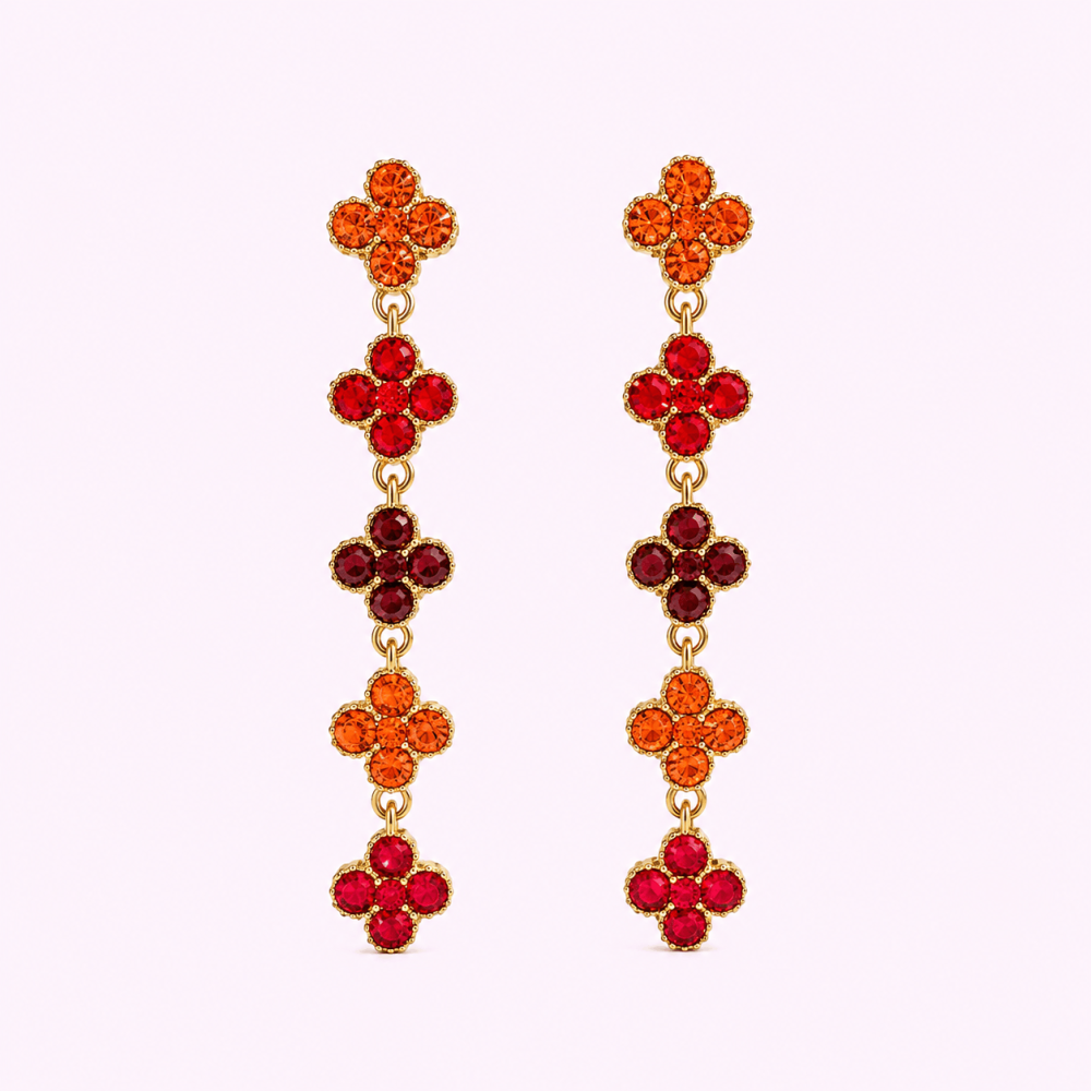 Boucles d’oreilles Princesse acier inoxydable | Gaou Bijoux