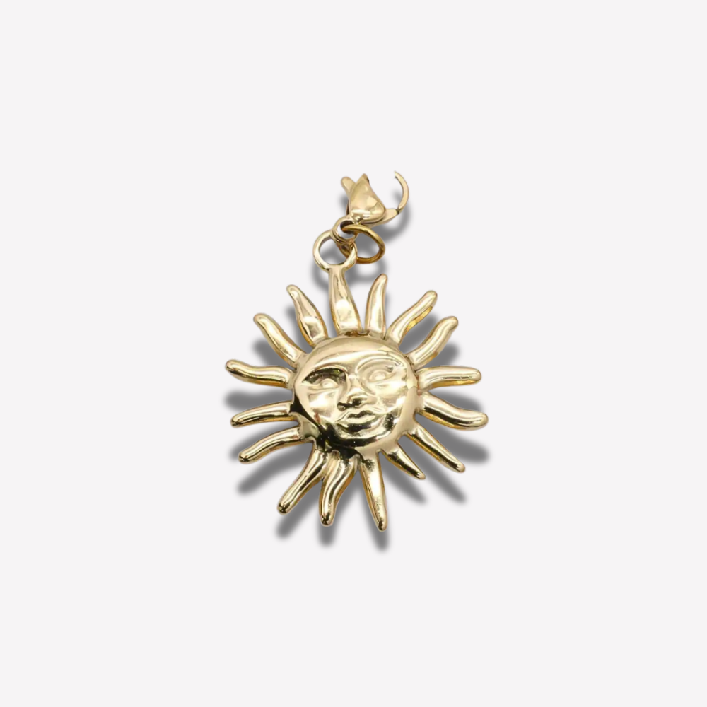 Charm Soleil Visage  | Gaou Bijoux