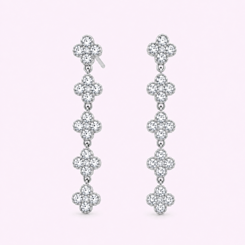Boucles d’oreilles Princesse acier inoxydable | Gaou Bijoux