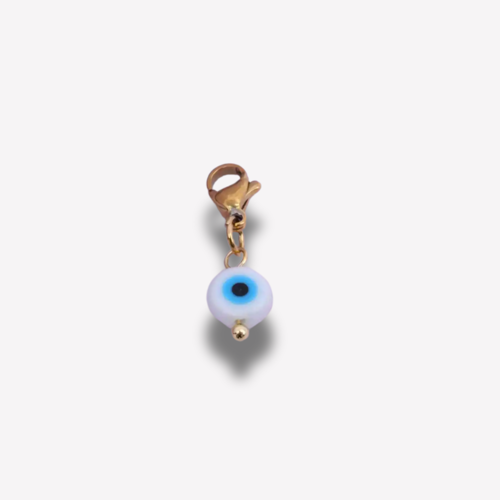 Charm Œil Porte-Bonheur Bleu  | Gaou Bijoux