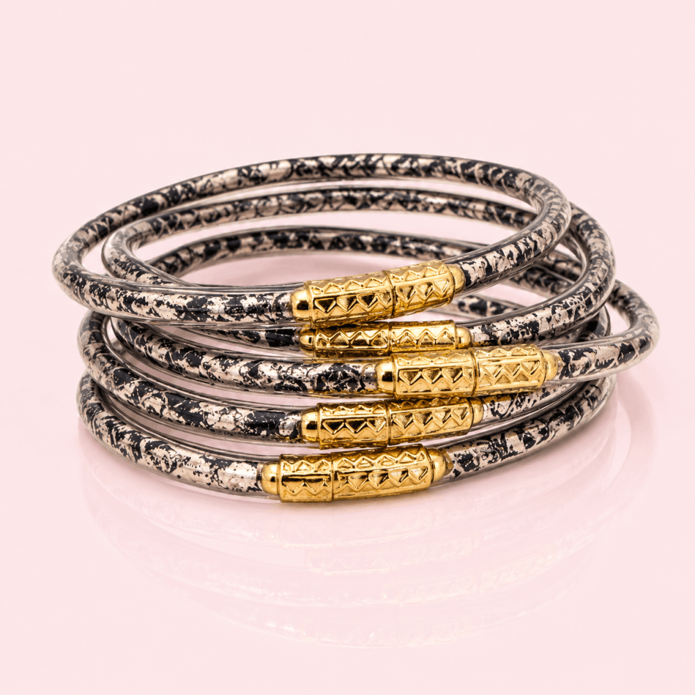 Bracelet Jonc style bouddhiste | Poigné Large | Gaou Bijoux