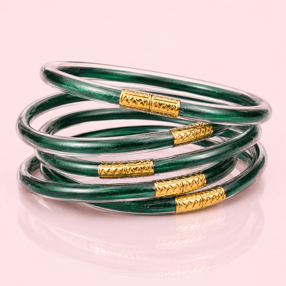 Bracelet Jonc style bouddhiste | Poigné Large | Gaou Bijoux