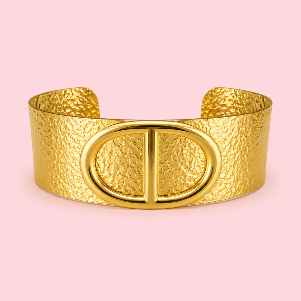 Jonc Maille Marine Chic | Gaou Bijoux