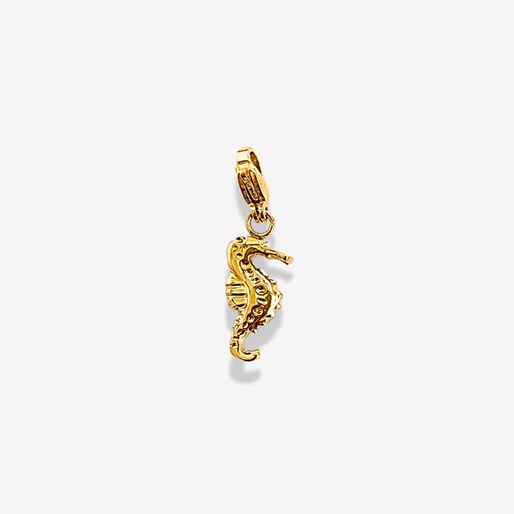 Charm Hippocampe  | Gaou Bijoux