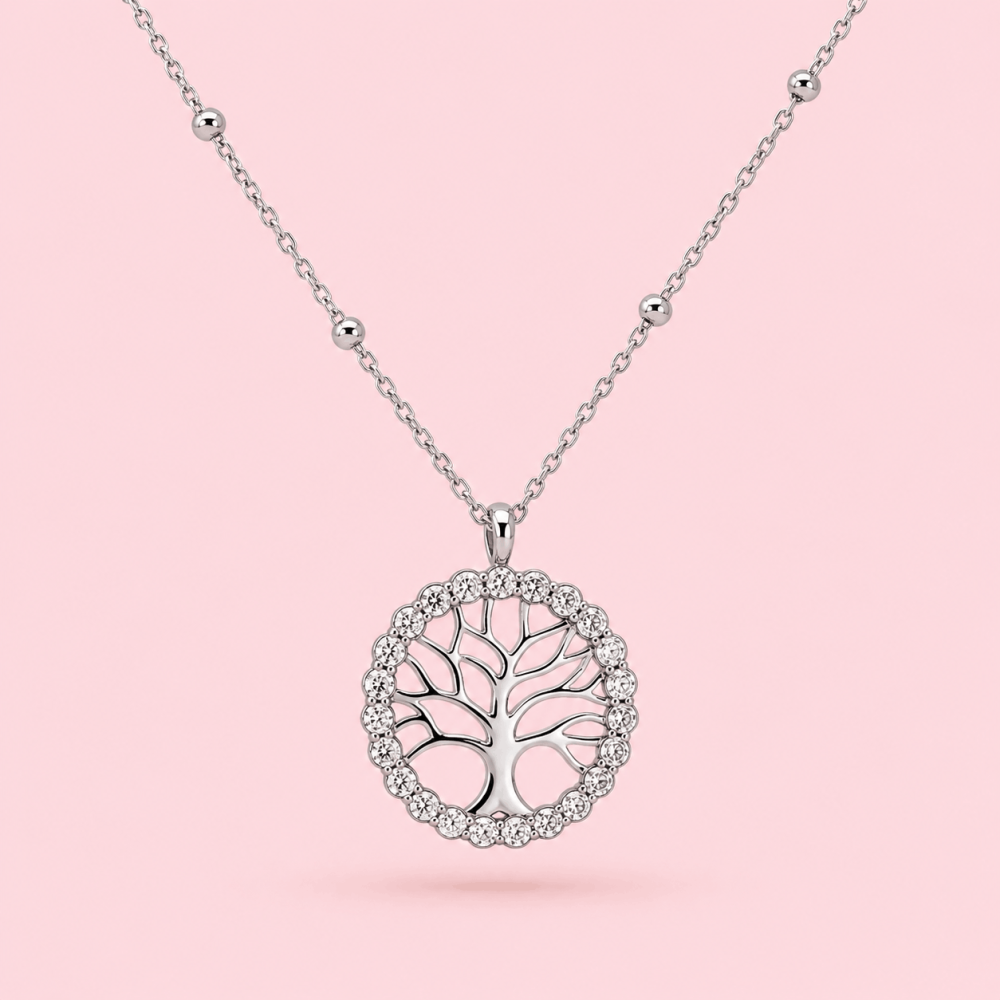 Collier Arbre de Vie Acier Inoxydable | Gaou Bijoux