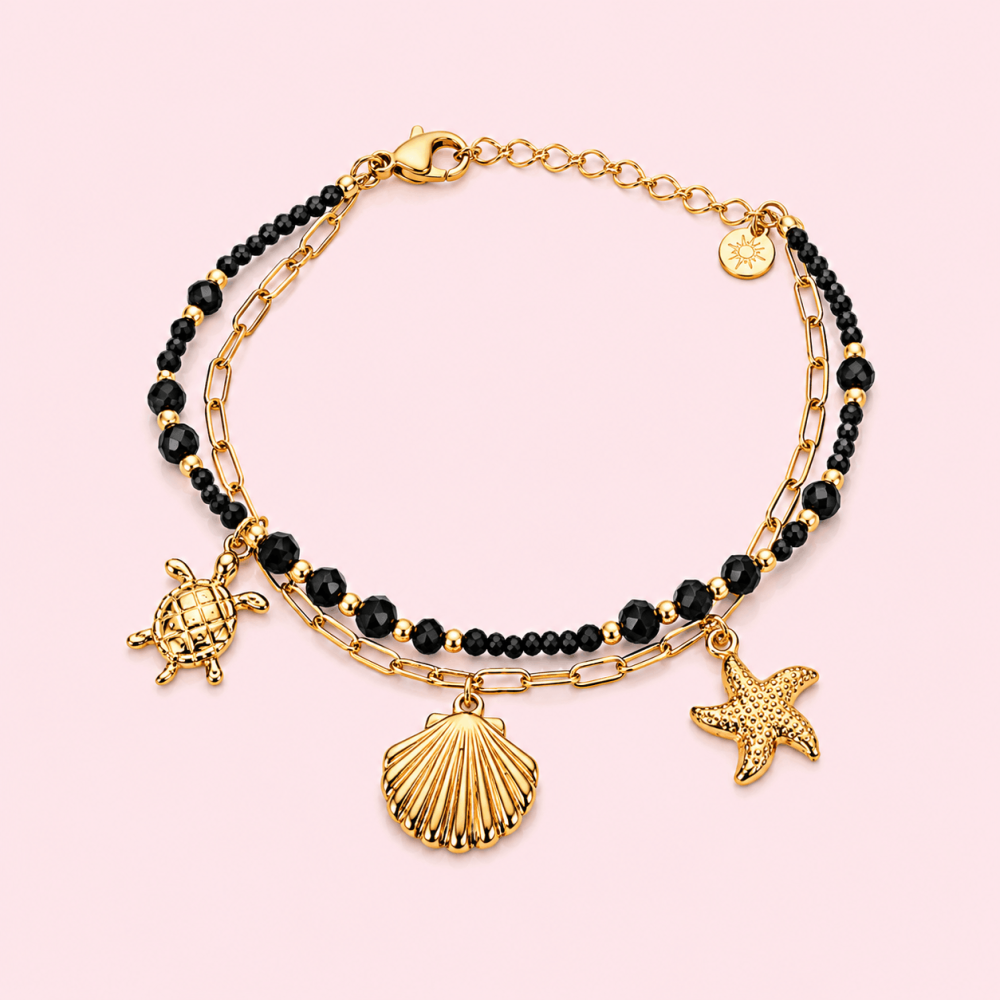 Bracelet Multirang Trésors de l’Océan