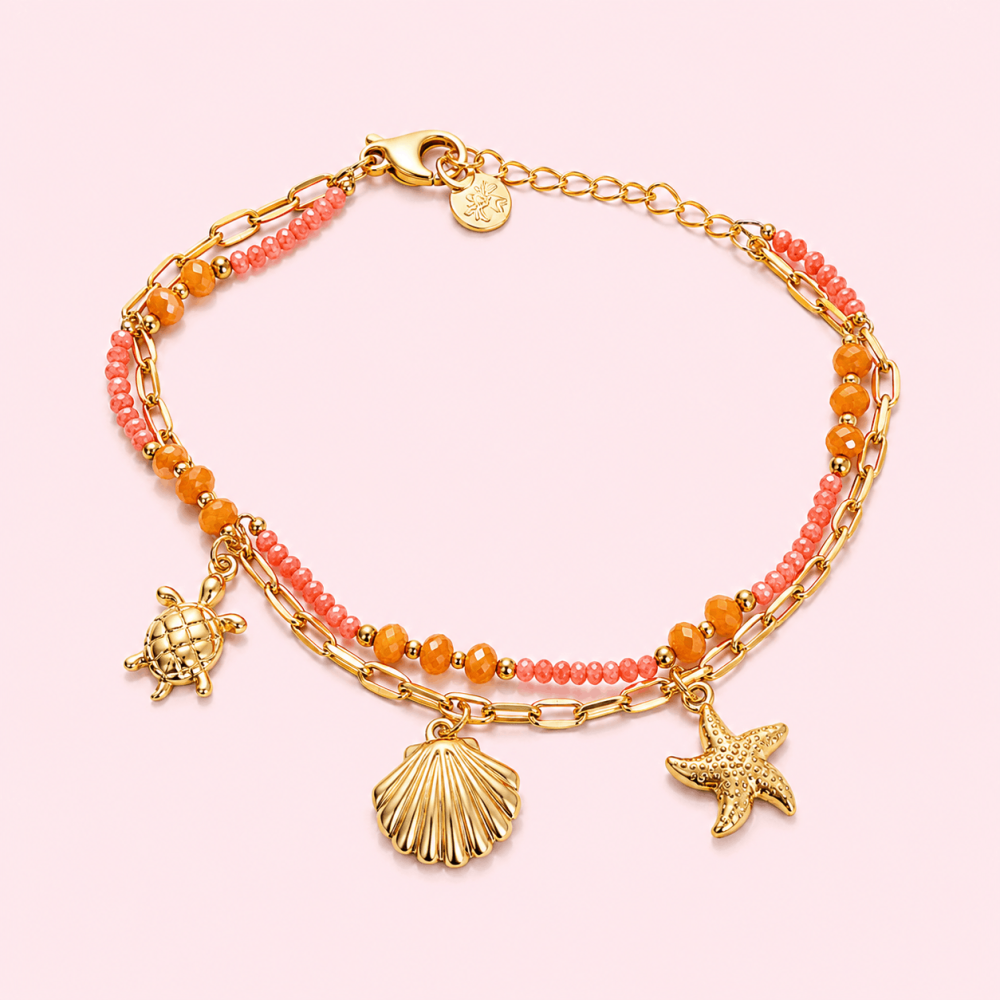 Bracelet Multirang Trésors de l’Océan