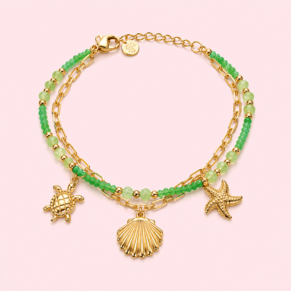 Bracelet Multirang Trésors de l’Océan