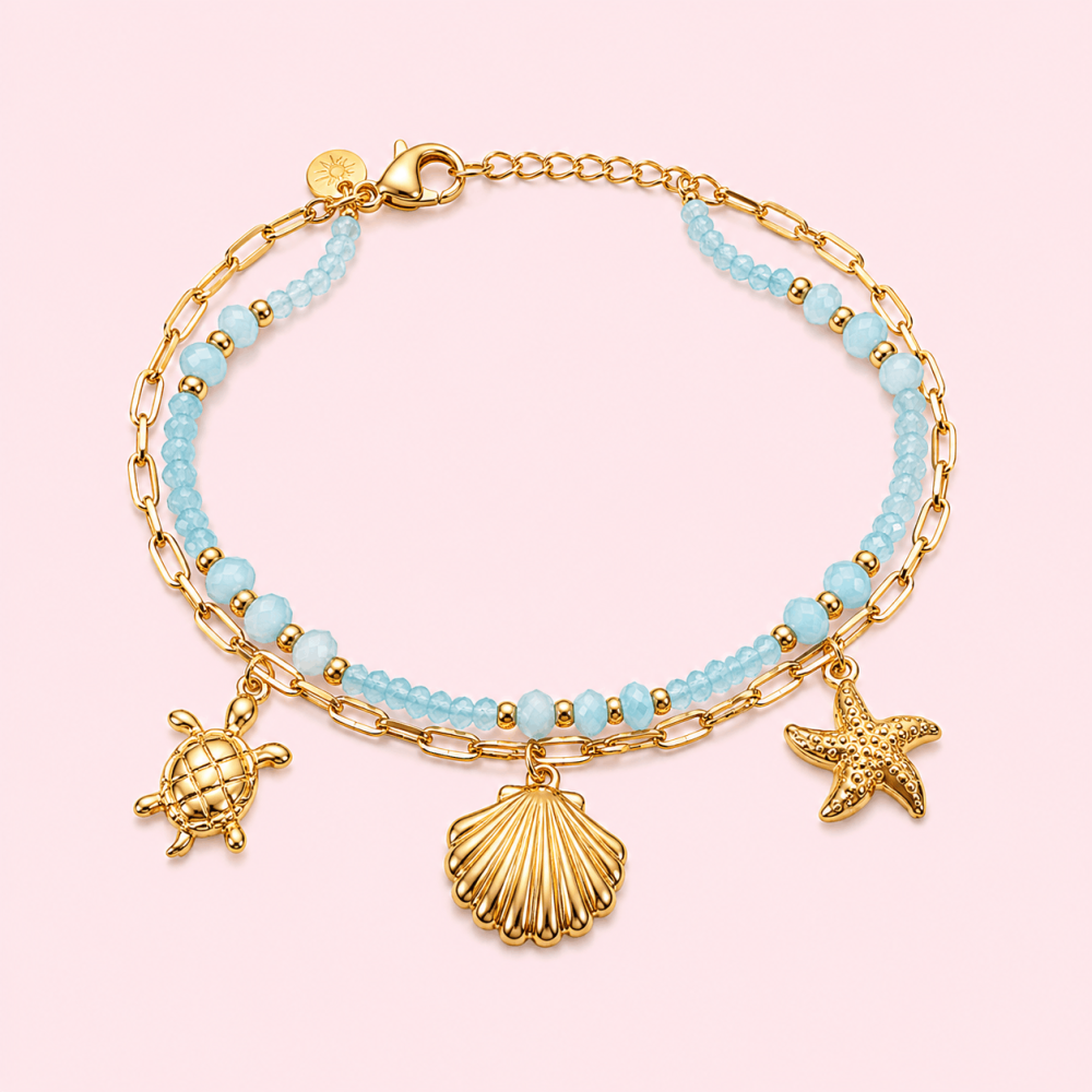 Bracelet Multirang Trésors de l’Océan