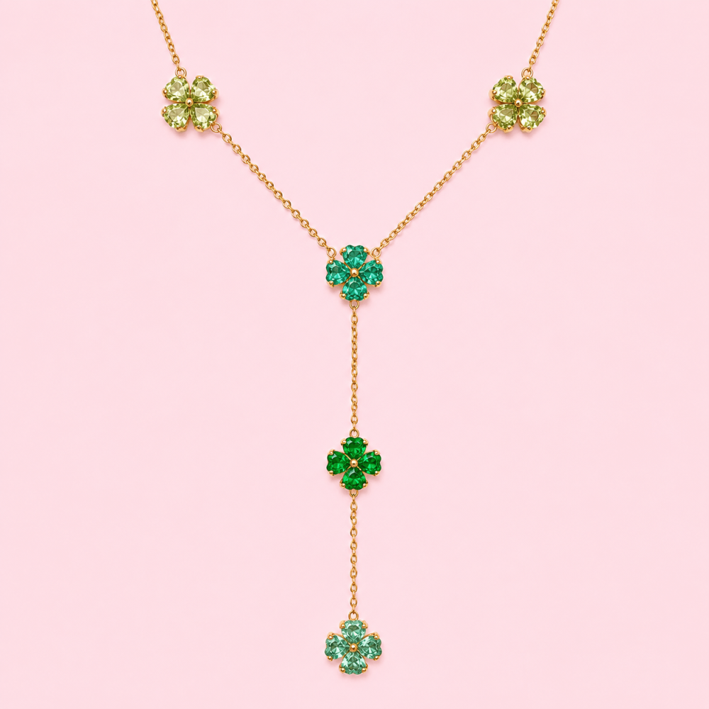 Collier Y Princesse acier inoxydable | Gaou Bijoux