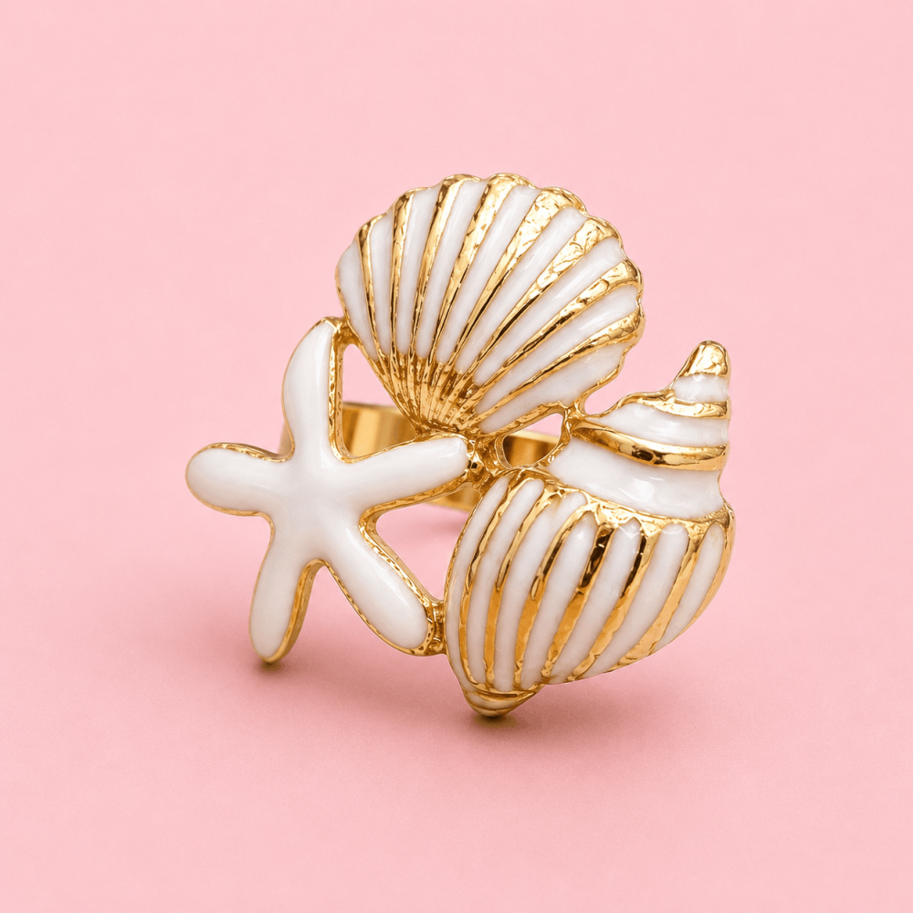 Bague Trio Marin Réglable | Gaou Bijoux