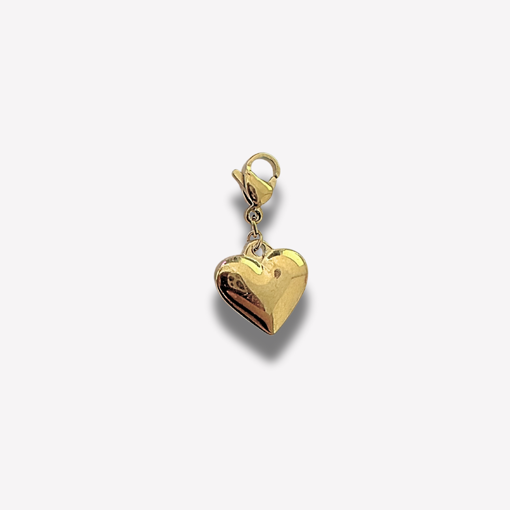 Charm Coeur bombé  | Gaou Bijoux