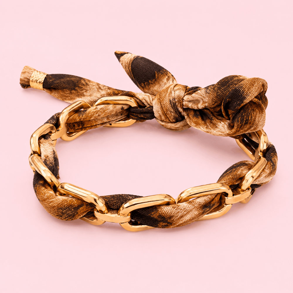 Bracelet Jonc LEOPARD