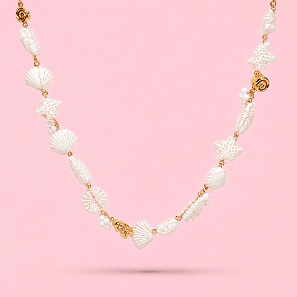 Collier Trésors Marins en Acier | Gaou Bijoux