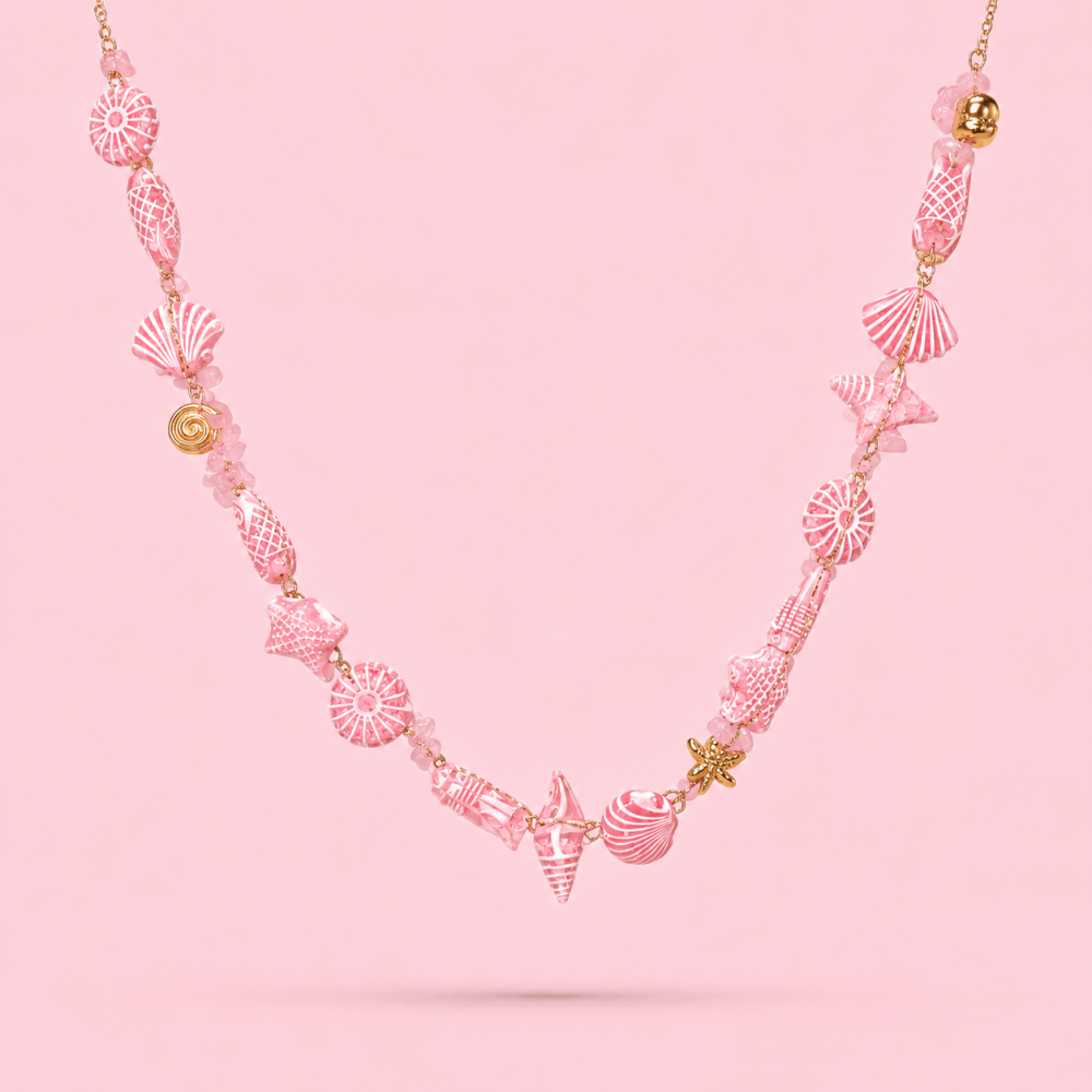 Collier Trésors Marins en Acier | Gaou Bijoux