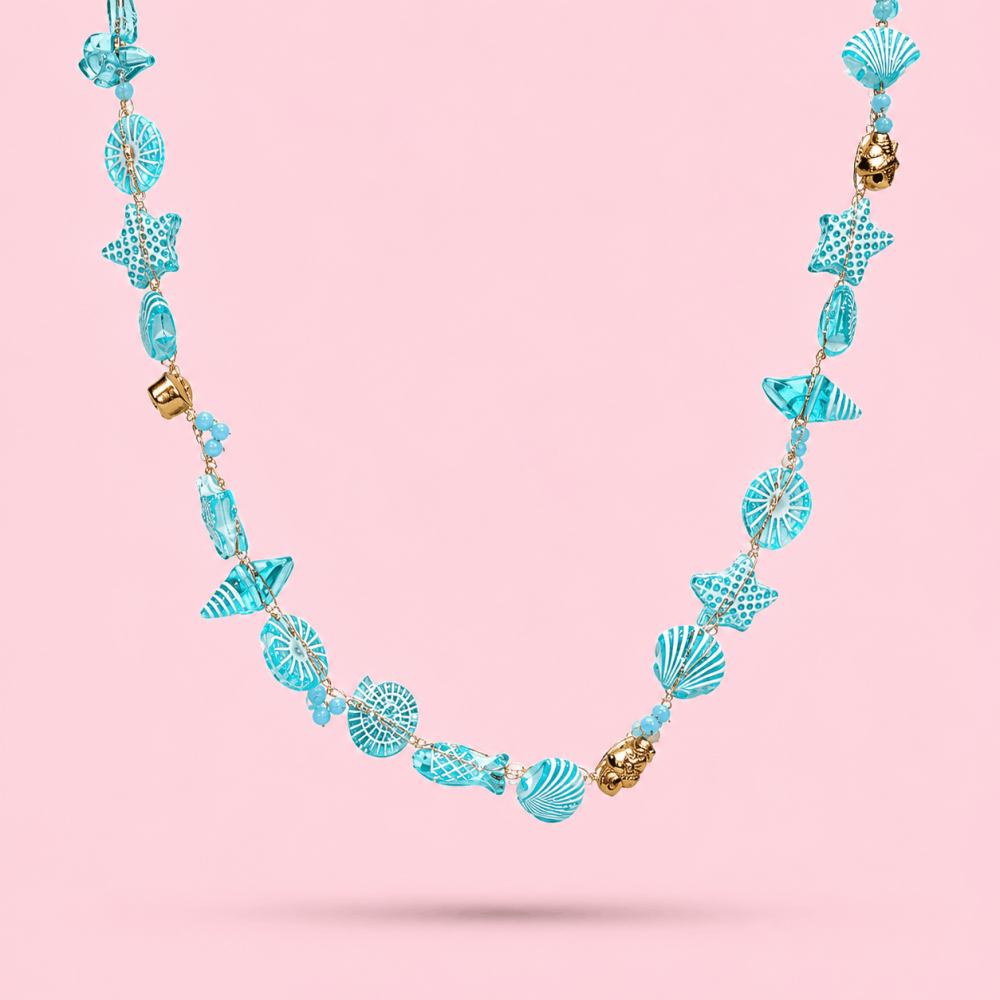 Collier Trésors Marins en Acier | Gaou Bijoux