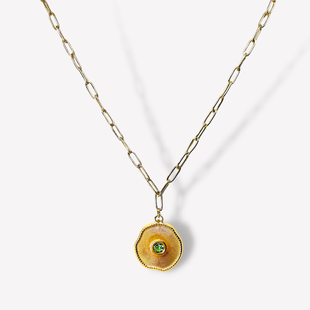 Collier Ava - Médaillon | Gaou Bijoux