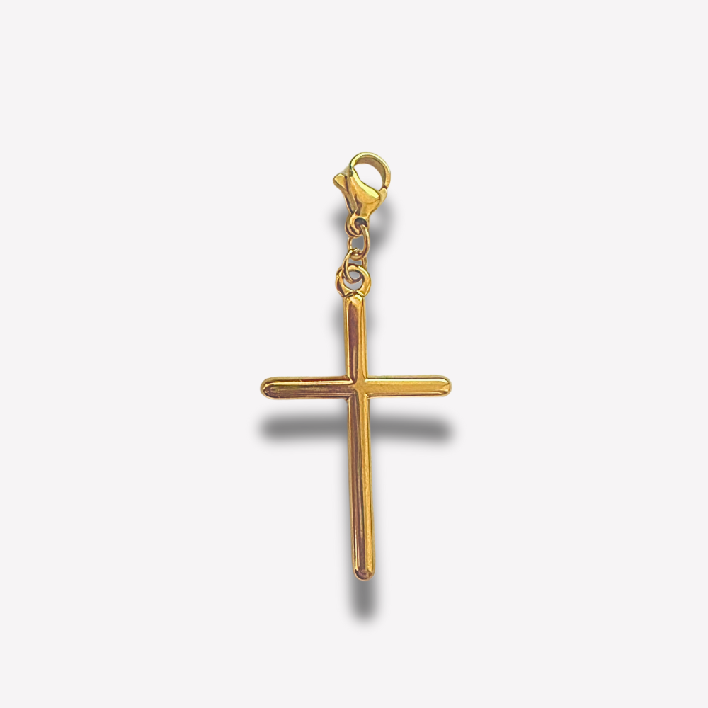 Charm Grosse Croix  | Gaou Bijoux