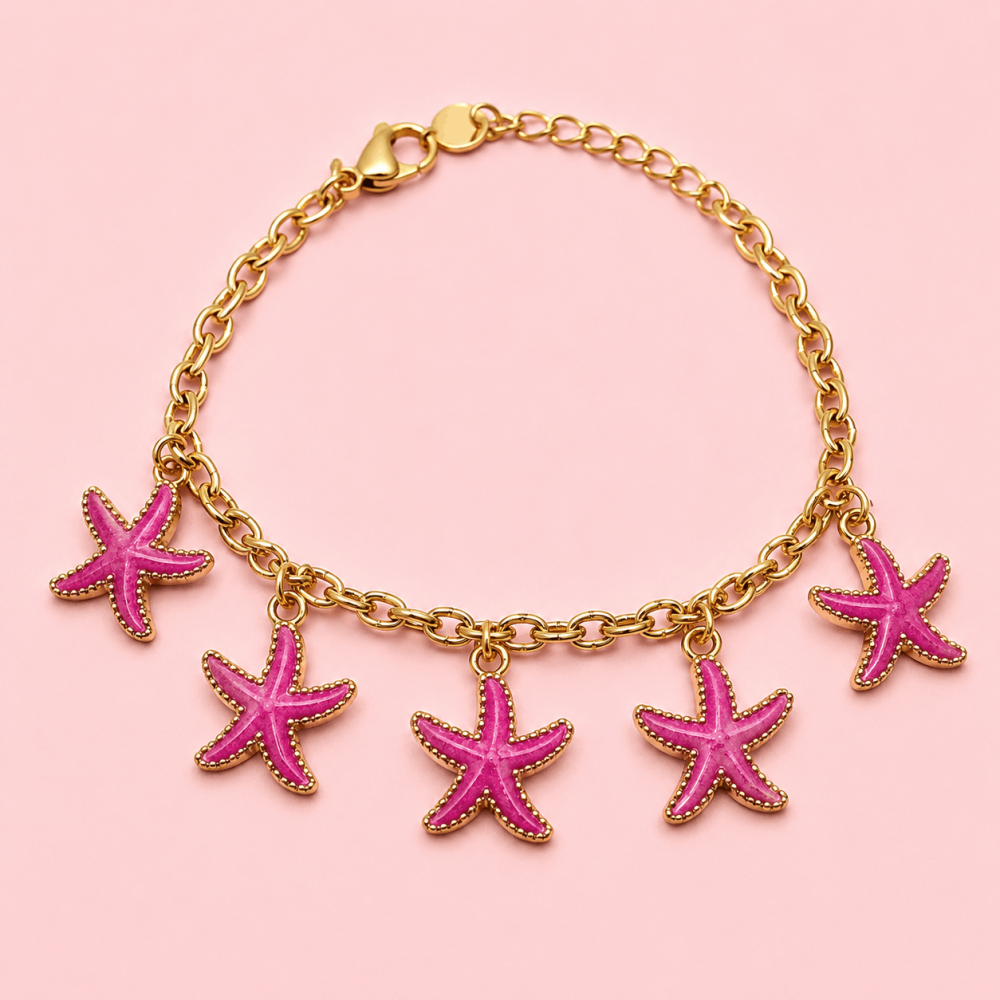 Parure Étoiles de Mer | Collier & Bracelet – Gaou Bijoux