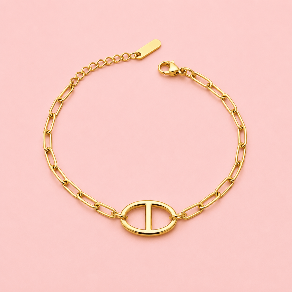 Parure Maille Marine Minimaliste | Collier & Bracelet – Gaou Bijoux