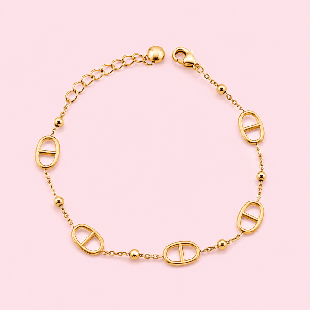 Bracelet Maille Marine Minimaliste | Gaou Bijoux