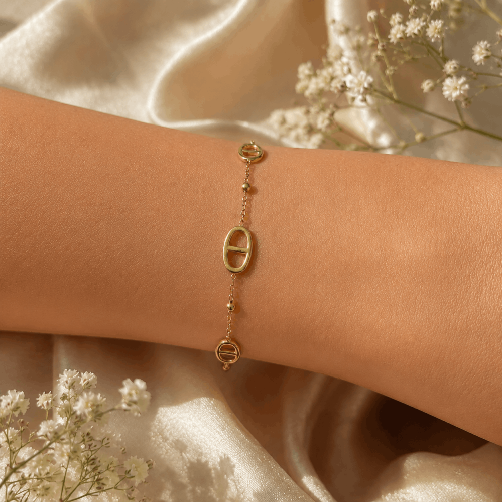 Bracelet Maille Marine Minimaliste | Gaou Bijoux