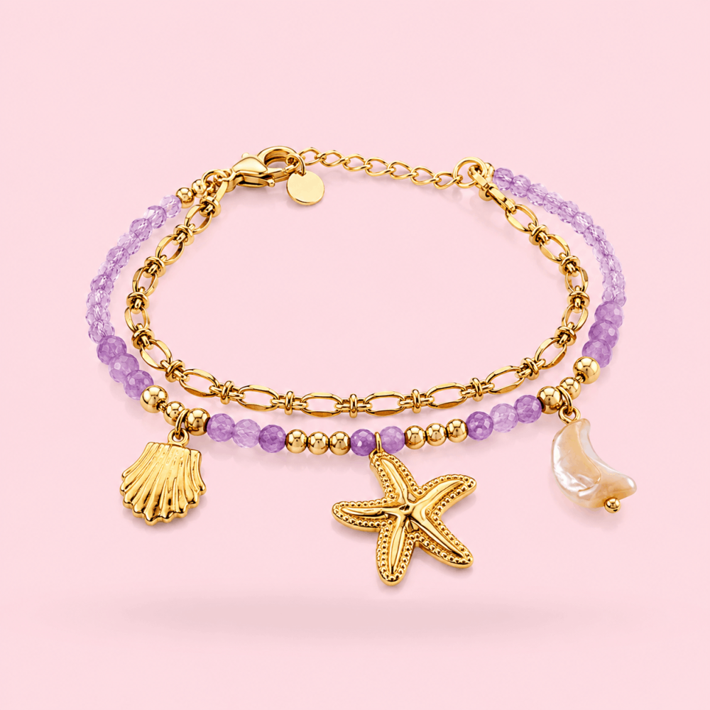 Bracelet Charms Marin Multicolore | Gaou Bijoux