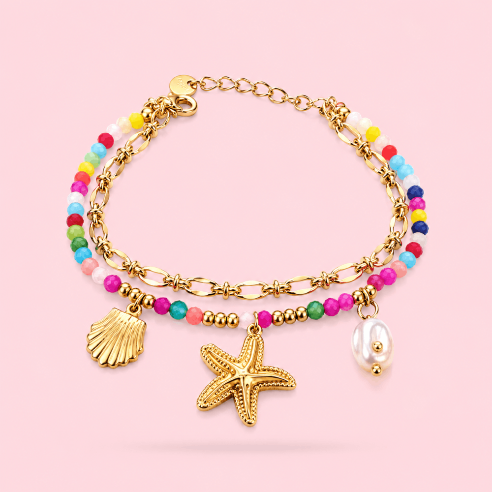 Bracelet Charms Marin Multicolore | Gaou Bijoux