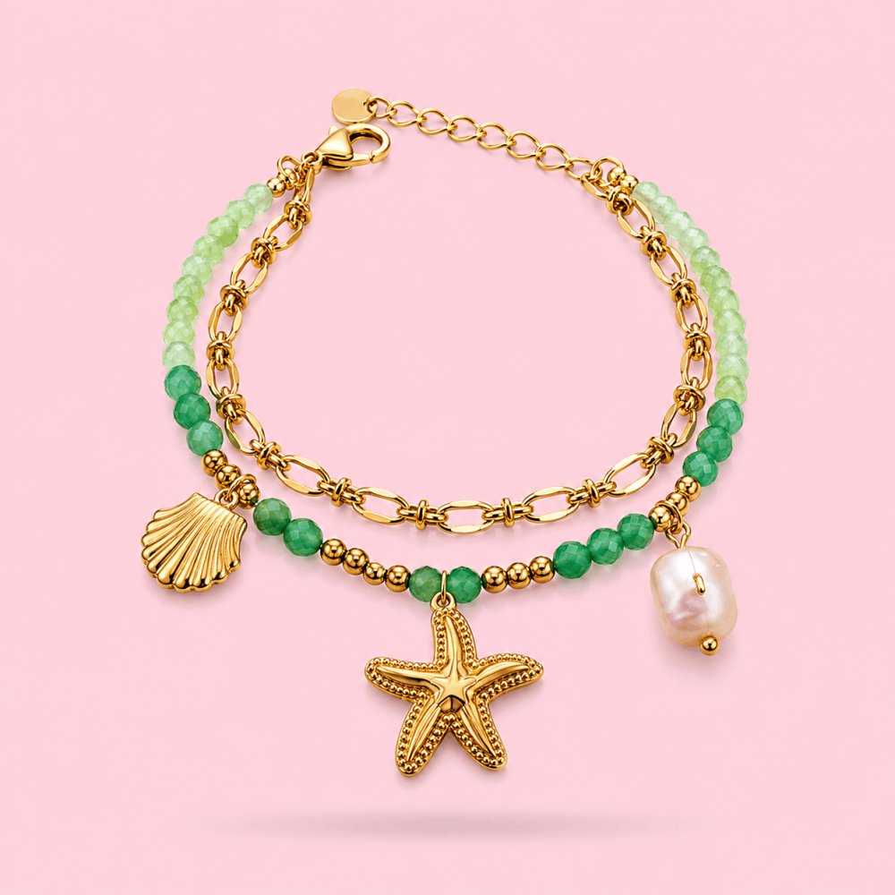 Bracelet Charms Marin Multicolore | Gaou Bijoux