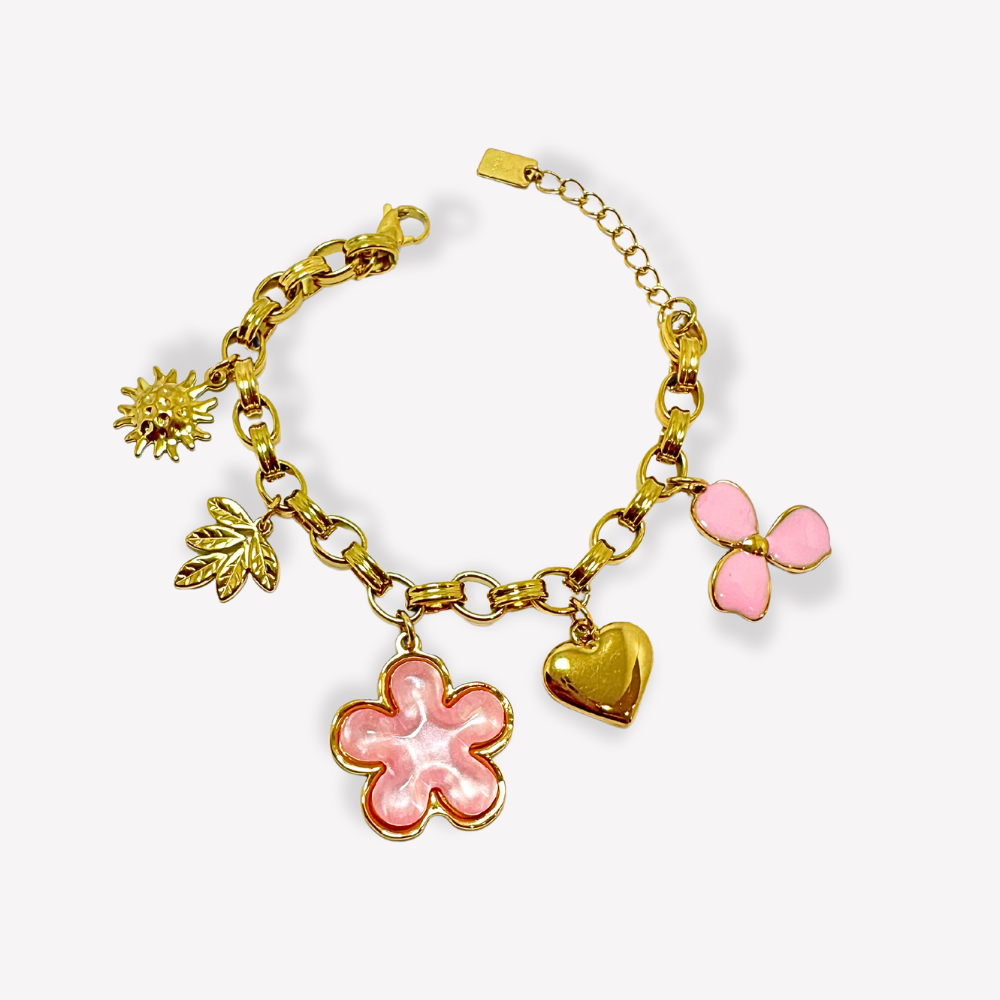 Bracelet Charms Bohème  | Gaou Bijoux