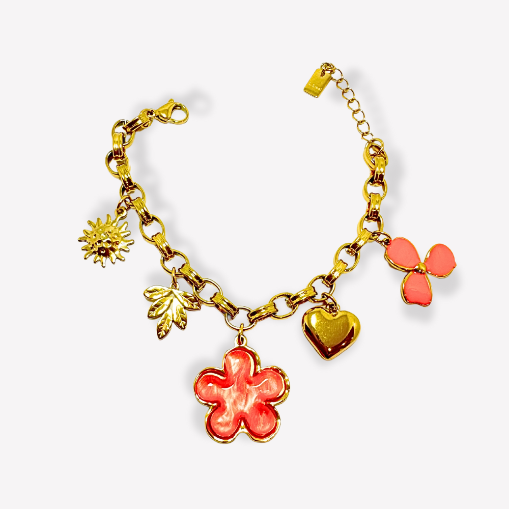 Bracelet Charms Bohème  | Gaou Bijoux