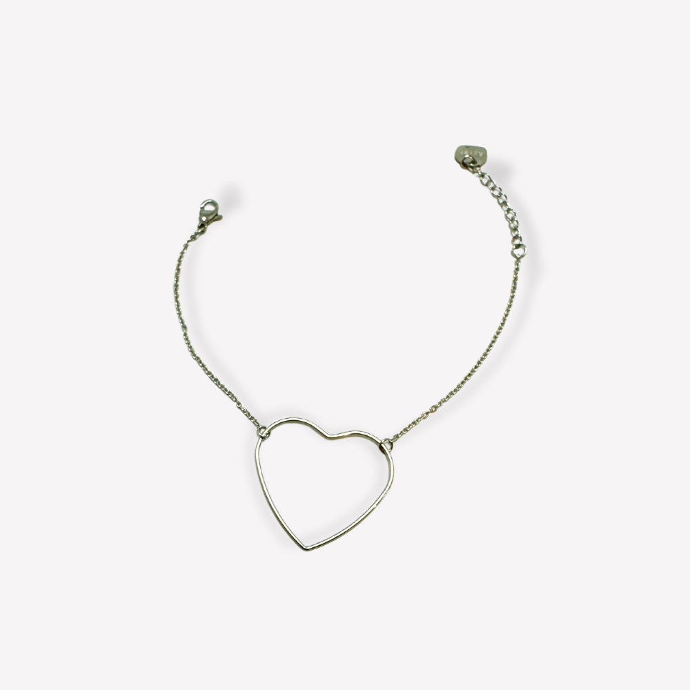 Bracelet Cœur Minimaliste  | Gaou Bijoux