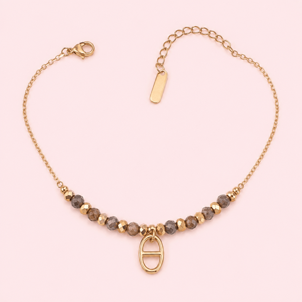 Parure Maille Marine Minimaliste | Collier & Bracelet – Gaou Bijoux
