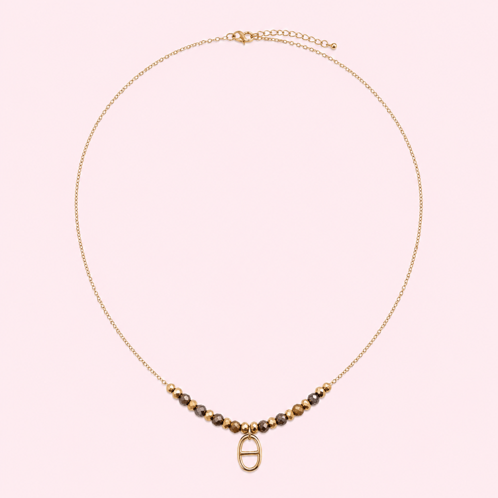 Parure Maille Marine Minimaliste | Collier & Bracelet – Gaou Bijoux