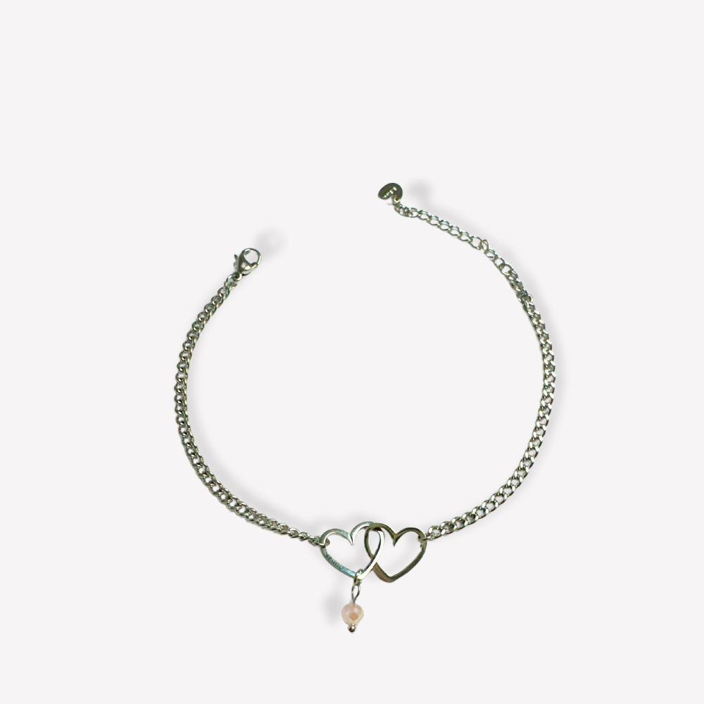 Bracelet Cœurs Entrelacés  💕  | Gaou Bijoux