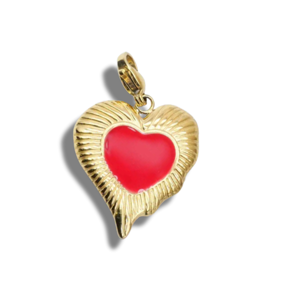 Charm Coeur Rouge