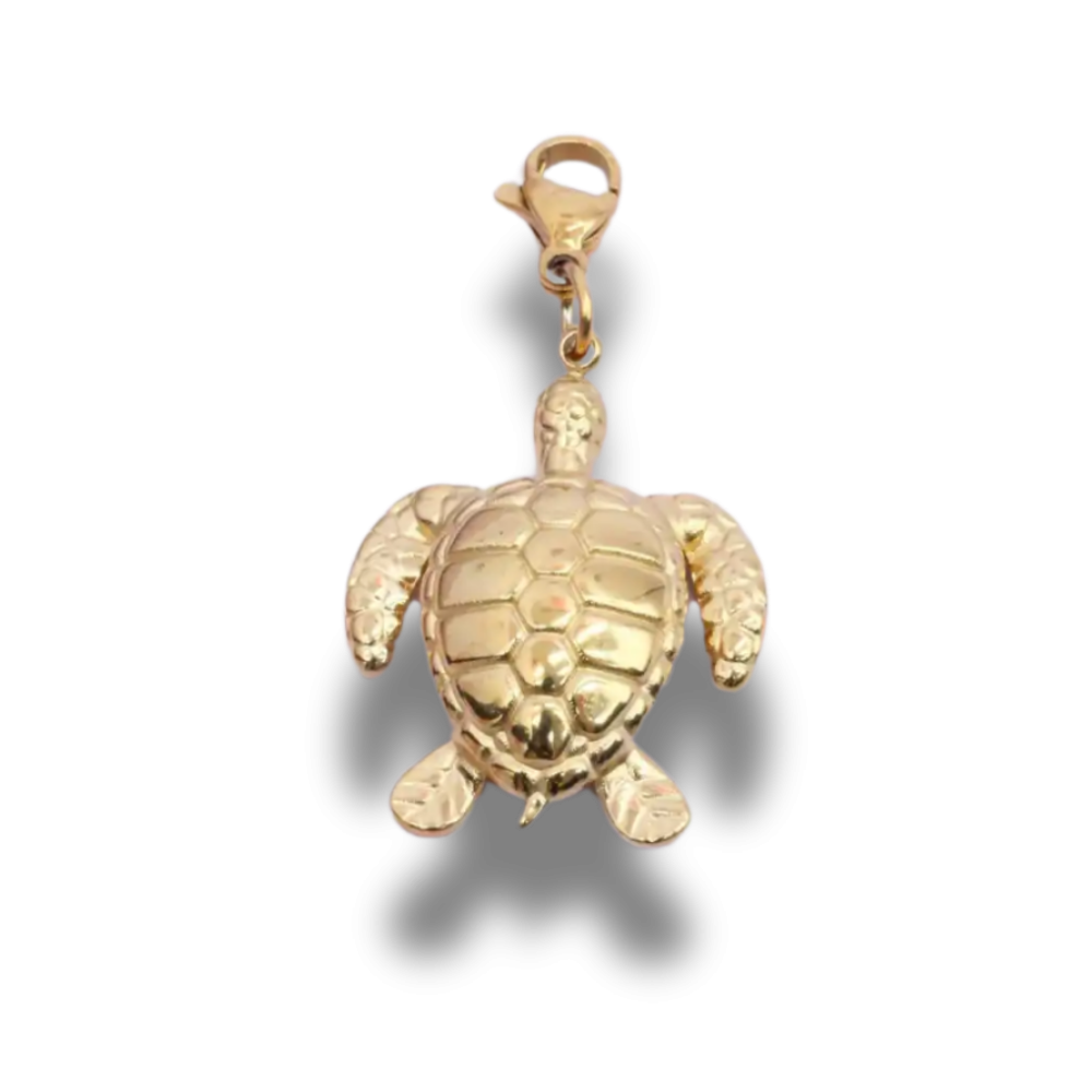 Charm Grosse Tortue  | Gaou Bijoux